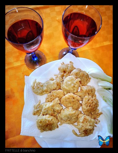 FRITTELLE di bianchino.