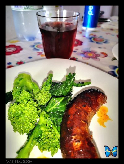 RAPE E SALSICCIA.