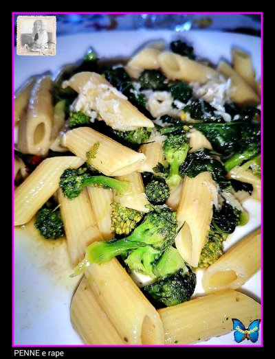 PENNE E RAPE
