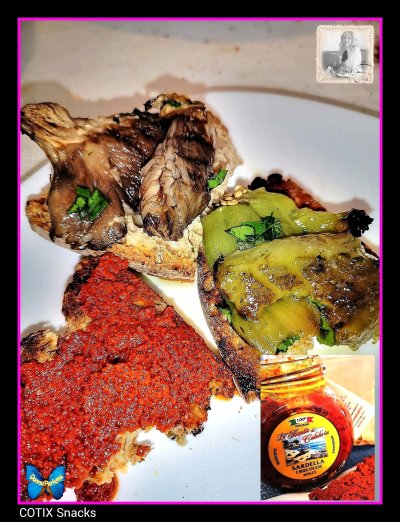 COTIX Snacks. (Cenni di sardella e simili). 