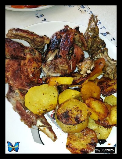 25/05/2025 - AGNELLO AL FORNO.