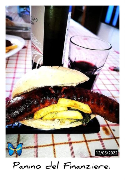 PANINO DEL FINANZIERE. 