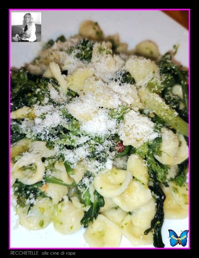 RECCHIETELLE alle cime di rape.