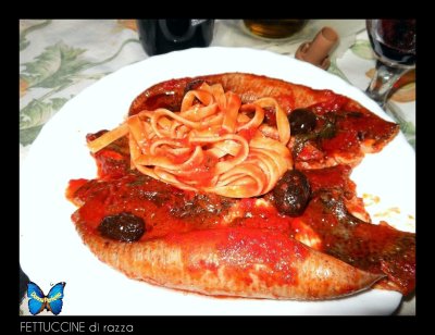 FETTUCCINE di razza.