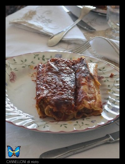 CANNELLONI di misto.
