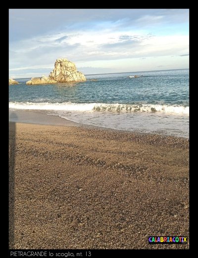 PIETRAGRANDE, lo scoglio. 