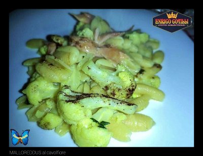 MALLOREDDUS al cavolfiore.