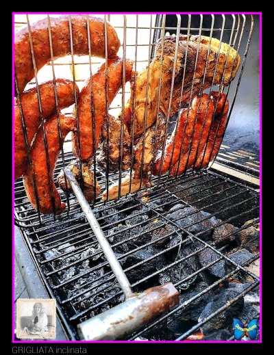 GRIGLIATA inclinata. 