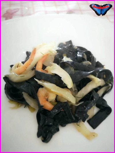 FETTUCCINE alla FINOCCHIARIA*.