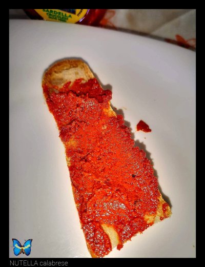 NUTELLA Calabrese. (utlita'). 