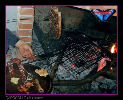 CAPOCOLLO arrosto. 