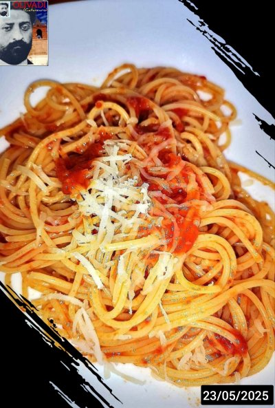 SPAGHETTI OLIVADESI. 