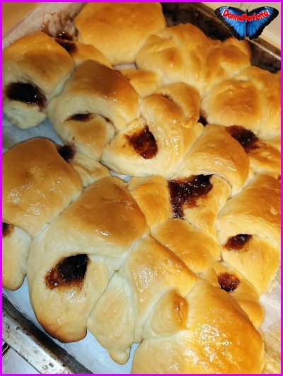 BRIOCHES alle MARMELLATE.