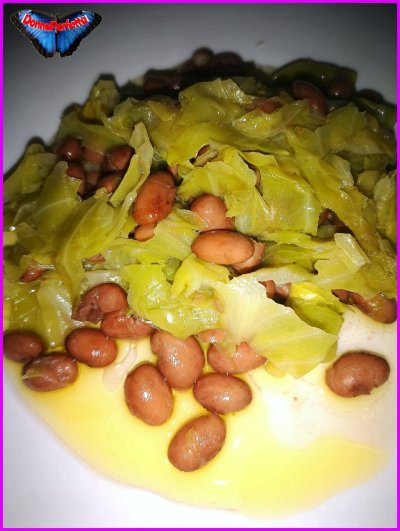 CAPPUCCIO e FAGIOLI.