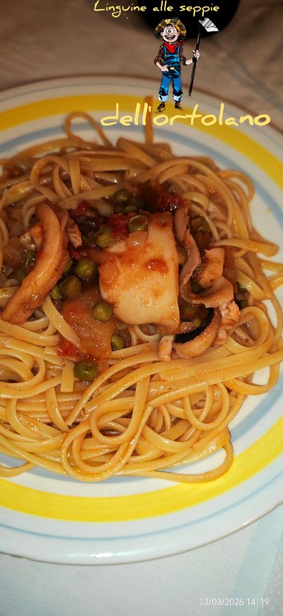 LINGUINE dell'ortolano. 
