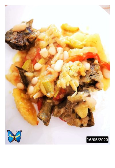 STUFATO DI CARCIOFI.