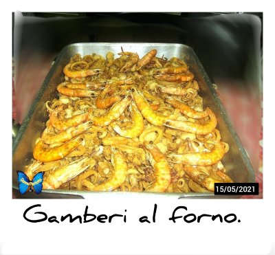 INFORNATA DI GAMBERI 