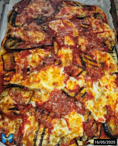 PIZZA PARMIGIANA.