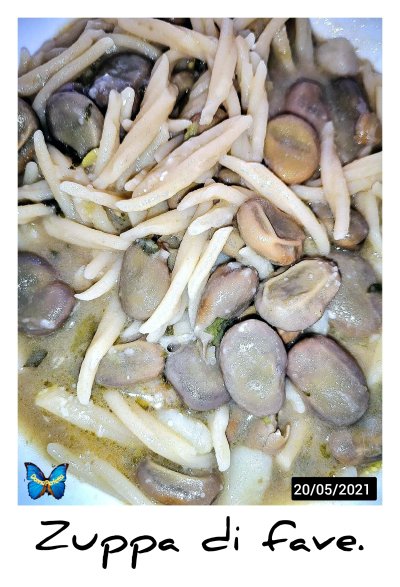 ZUPPA DI FAVE, il segreto. 