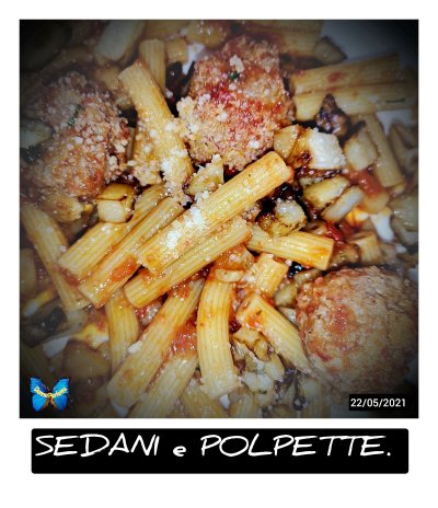 SEDANI E POLPETTE.